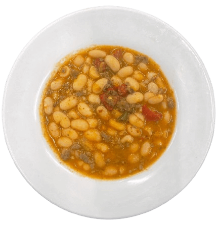 Kıymalı Kuru Fasülye